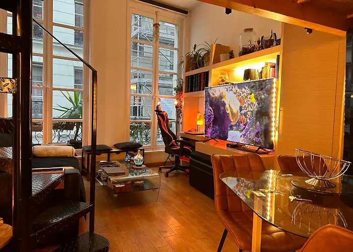 Magnifique Studio Au Coeur Du Marais